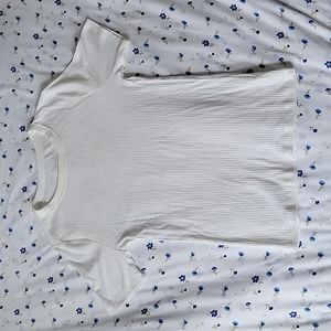 a new day | size: S | white